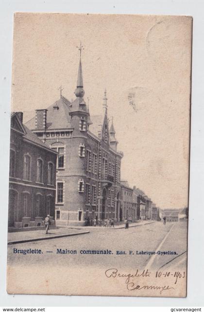 BRUGELETTE  MAISON COMMUNALE