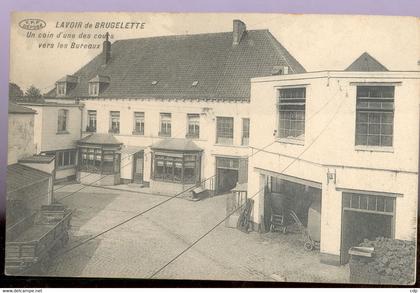 cpa brugelette   lavoir