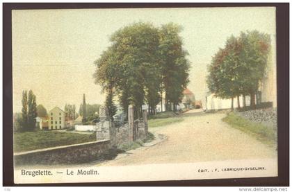 cpa brugelette   moulin