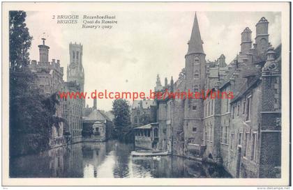 Rozenhoedkaai Brugge