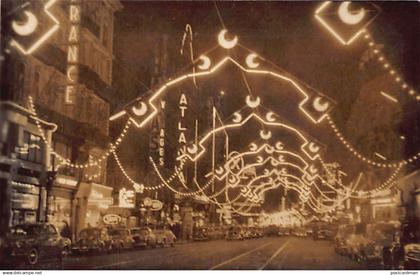 Belgique - BRUXELLES LA NUIT - Boulevard Adolphe Max