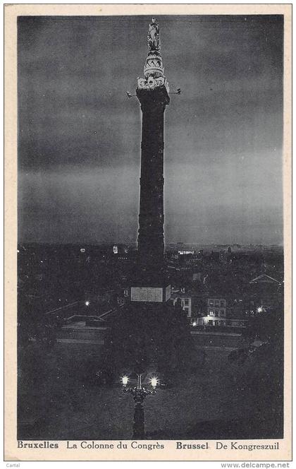 BRUXELLES - La Colonne du Congrès