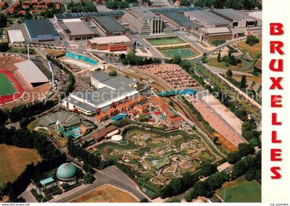 73742058 Bruxelles Bruessel Parc des Expositions et Bruparck Vue aerienne Bruxel