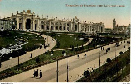 Bruxelles - Exposition de Bruxelles 1910