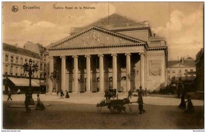 Bruxelles - Theatre de la Monnaie