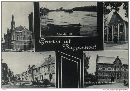 Buggenhout :  Groeten uit   (  groot formaat )