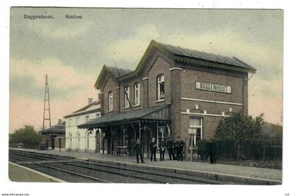 Buggenhout  Station  GARE STATIE