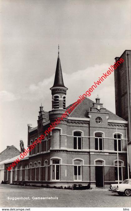 Gemeentehuis - Buggenhout