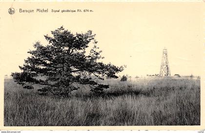 BARAQUE MICHEL - Signal géodésique  Alt. 674 m.