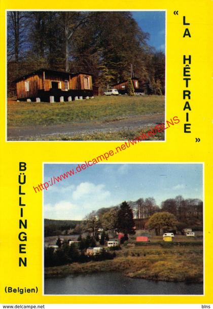 La Hêtrale Camping - Büllingen