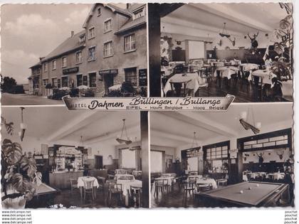 R12- BULLINGEN - HOTEL DAHMEN -  BILLARD    - ( 2 SCANS )