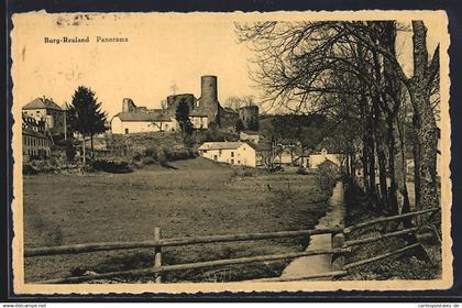 AK Burg-Reuland, Panorama