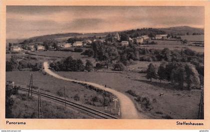 Burg Reuland - STEFFESHAUSEN - panorama