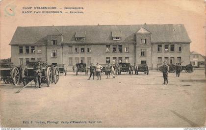 [-5%] BELGIQUE - Butgenbach - Camp d'Elsenborn - Casernements - Carte Postale Ancienne