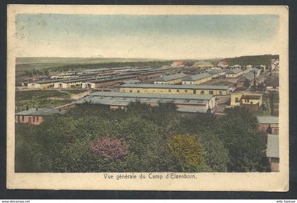 +++ CPA - Vue générale du Camp d'ELSENBORN - Butgenbach  //