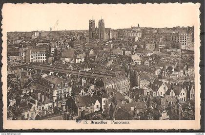 Bruxelles, Panorama