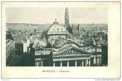 BRUXELLES - Panorama (Confiserie Ducardon, Mons)