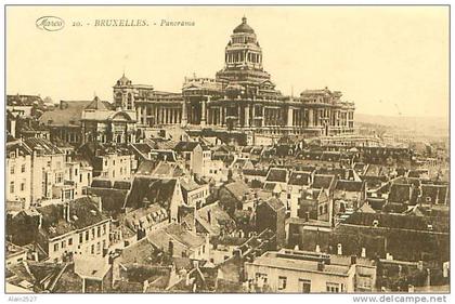 BRUXELLES - Panorama (Marco, n° 20)