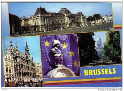 Carte Postale Belgique   de Bruxelles