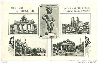 Souvenir de BRUXELLES (A. Dohmen, Bruxelles)