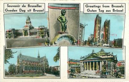 Souvenir de BRUXELLES (Ed. Ponilux)