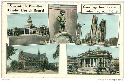 Souvenir de Bruxelles (Ed. Ponilux, Bruxelles)