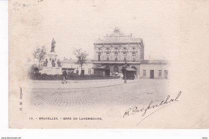 BELGIQUE(BRUXELLES) GARE