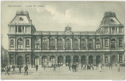 BRUXELLES - Gare du Nord