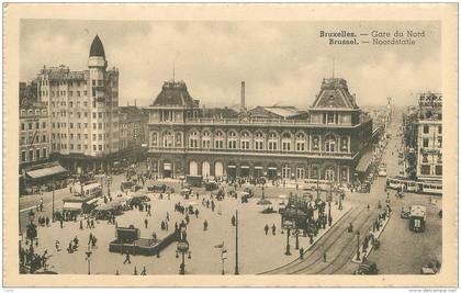 BRUXELLES - Gare du Nord