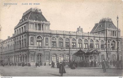 BRUXELLES - Gare du Nord