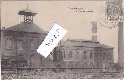 Charleroi  : charbonnage