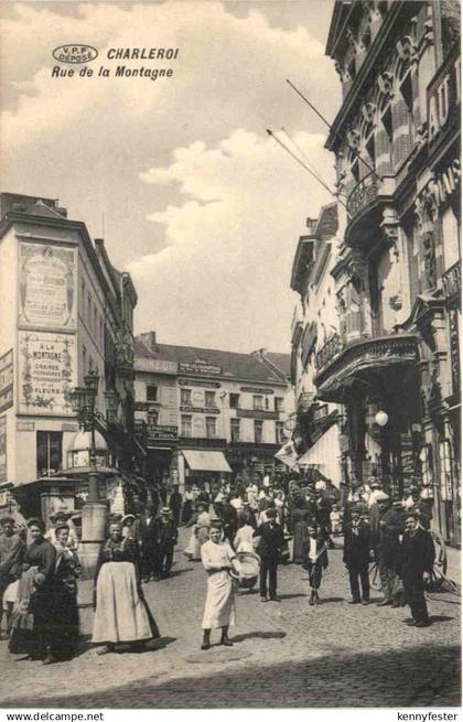 Charleroi - Rue de la Montagne