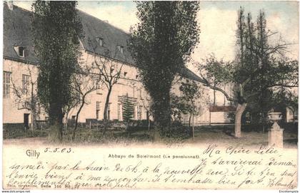 CPA Carte postale Belgique Gilly Abbaye de Soleilmont Pensionnat 1903 VM69284ok