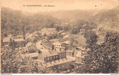 Belgique - CHAUDFONTAINE (Liège) Vue générale