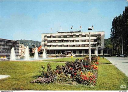 Chaudfontaine Belgie Palace Hotel Springbrunnen