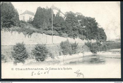 CPA - Carte Postale - Belgique - Chaudfontaine - Le Château de la Rochette (CP18713)