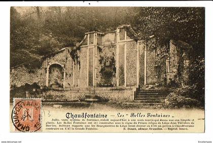 CPA-Carte Postale-Belgique-Chaudfontaine- Les Belles Fontaines- -1912-VM15203