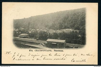 CPA - Carte Postale - Belgique - Chaudfontaine - Panorama (CP20962)