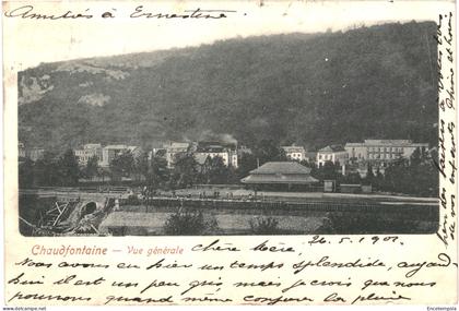 CPA Carte Postale Belgique Chaudfontaine  Vue générale 1901 VM76272