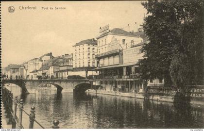 70786709 Charleroi Charleroi Pont Sambre *