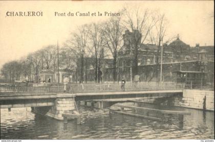 70786720 Charleroi Wallonie Charleroi Pont Canal Prison *