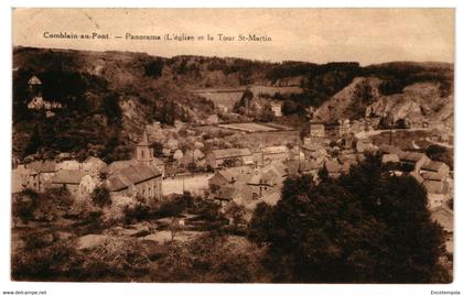 Carte Postale - Belgique-Comblain-au-Pont- Panorama  VM33596