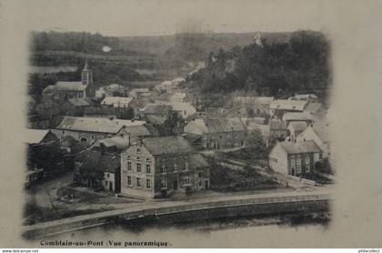 Comblain au Pont // Vue Panoramique 1901