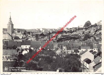 Le Rocher et l'Eglise - Couvin