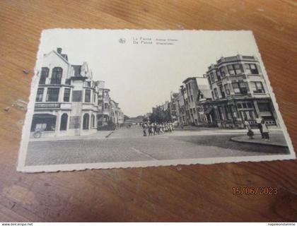 De Panne, La Panne, Avenue Ollevier