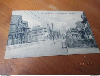 De Panne, La Panne, Boulevard de Dunkerque