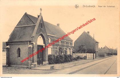 St-Lodewijk - Kapel der Kerkstraat - Deerlijk