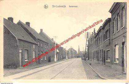 St-Lodewijk - Kerkstraat - Deerlijk