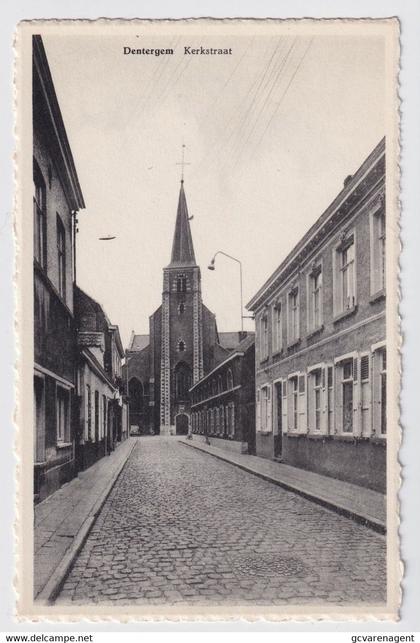 DENTERGEM   KERKSTRAAT