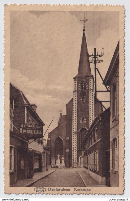 DENTERGEM   KERKSTRAAT